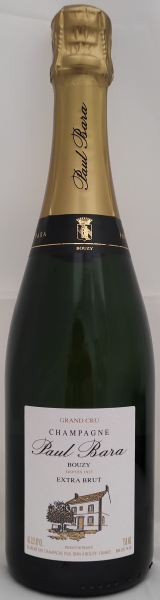 Paul Bara Grand Cru Brut Extra Brut, AC Champagne, Schaumwein weiß, trocken, 0,75l